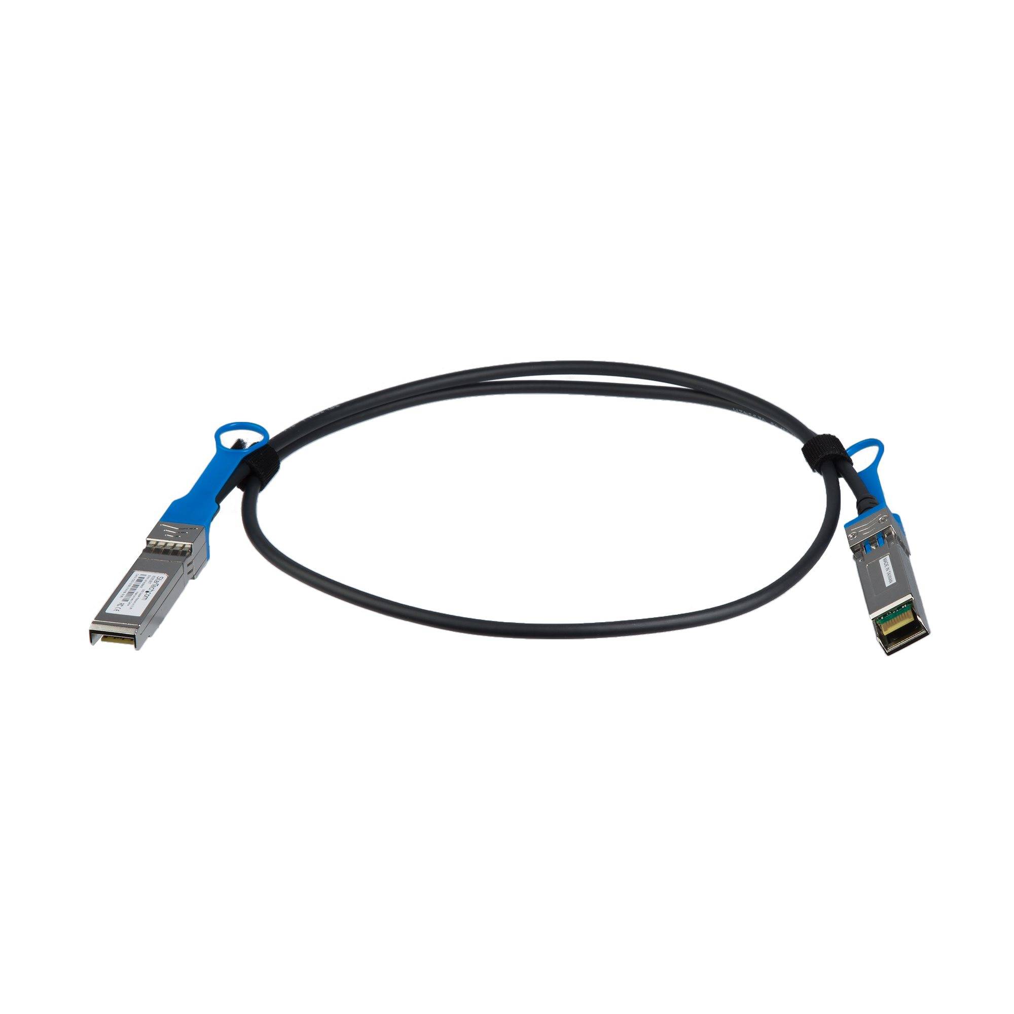 Rca Informatique - image du produit : 1M SFP+ DIRECT ATTACH CABLE - HP COMPATIBLE - 10G SFP+