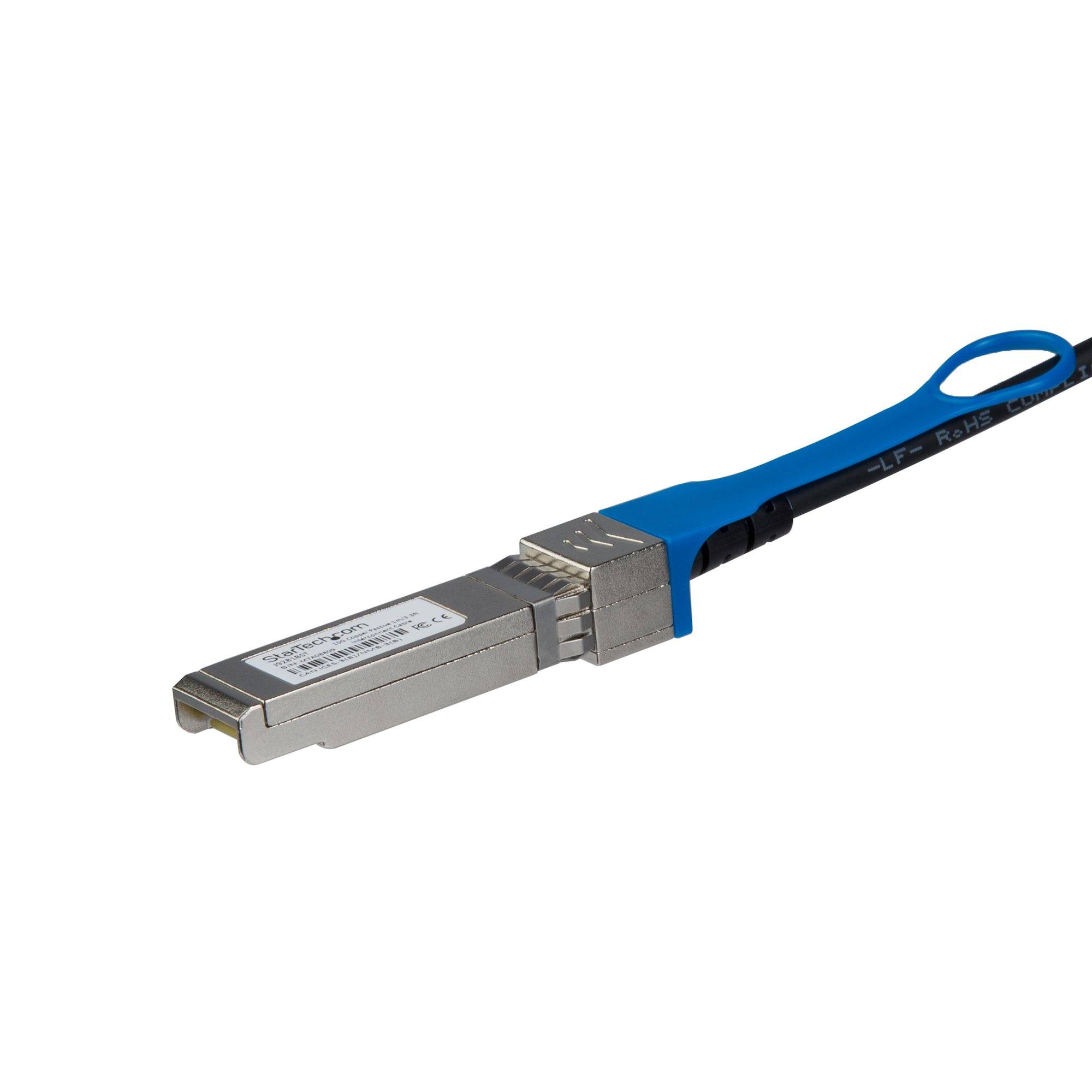 Rca Informatique - image du produit : 7M SFP+ DIRECT ATTACH CABLE - HP COMPATIBLE - 10G SFP+