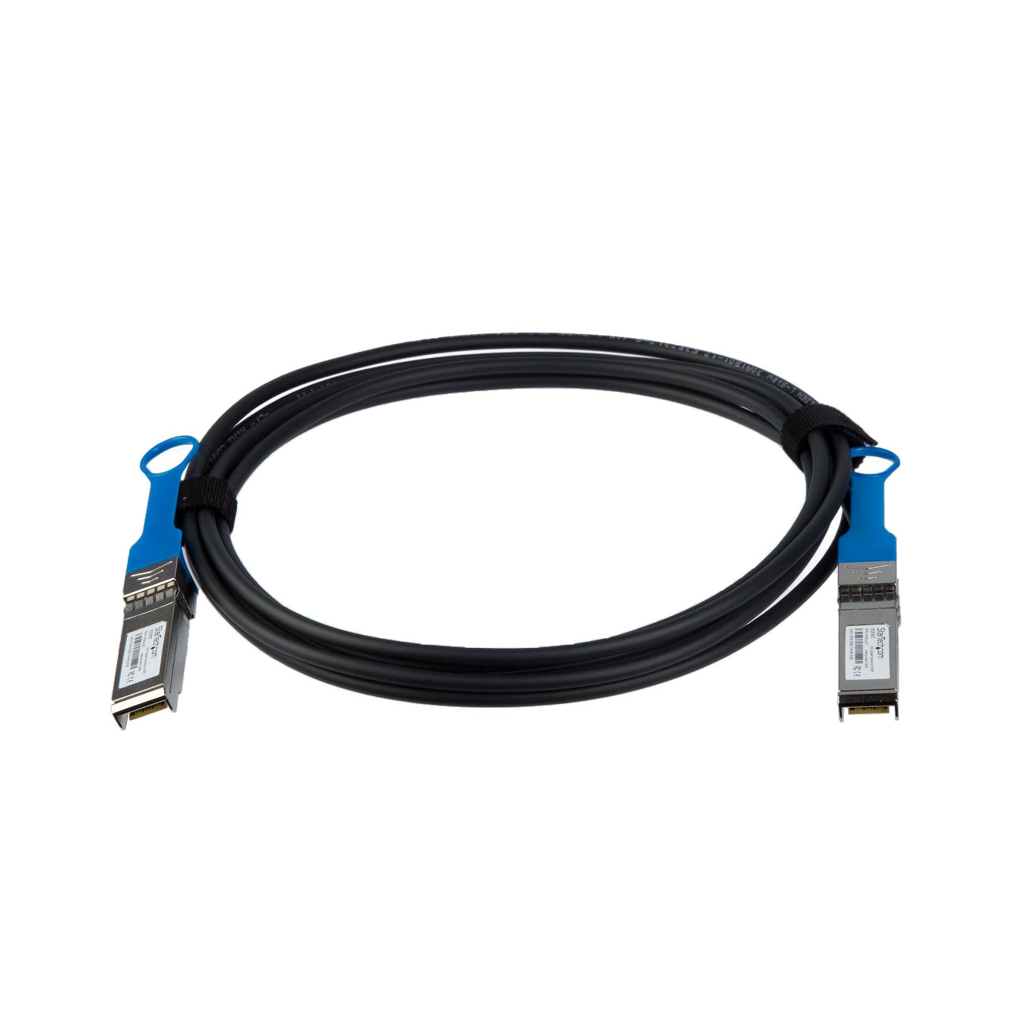 Rca Informatique - image du produit : 3M SFP+ DIRECT ATTACH CABLE - HP COMPATIBLE - 10G SFP+