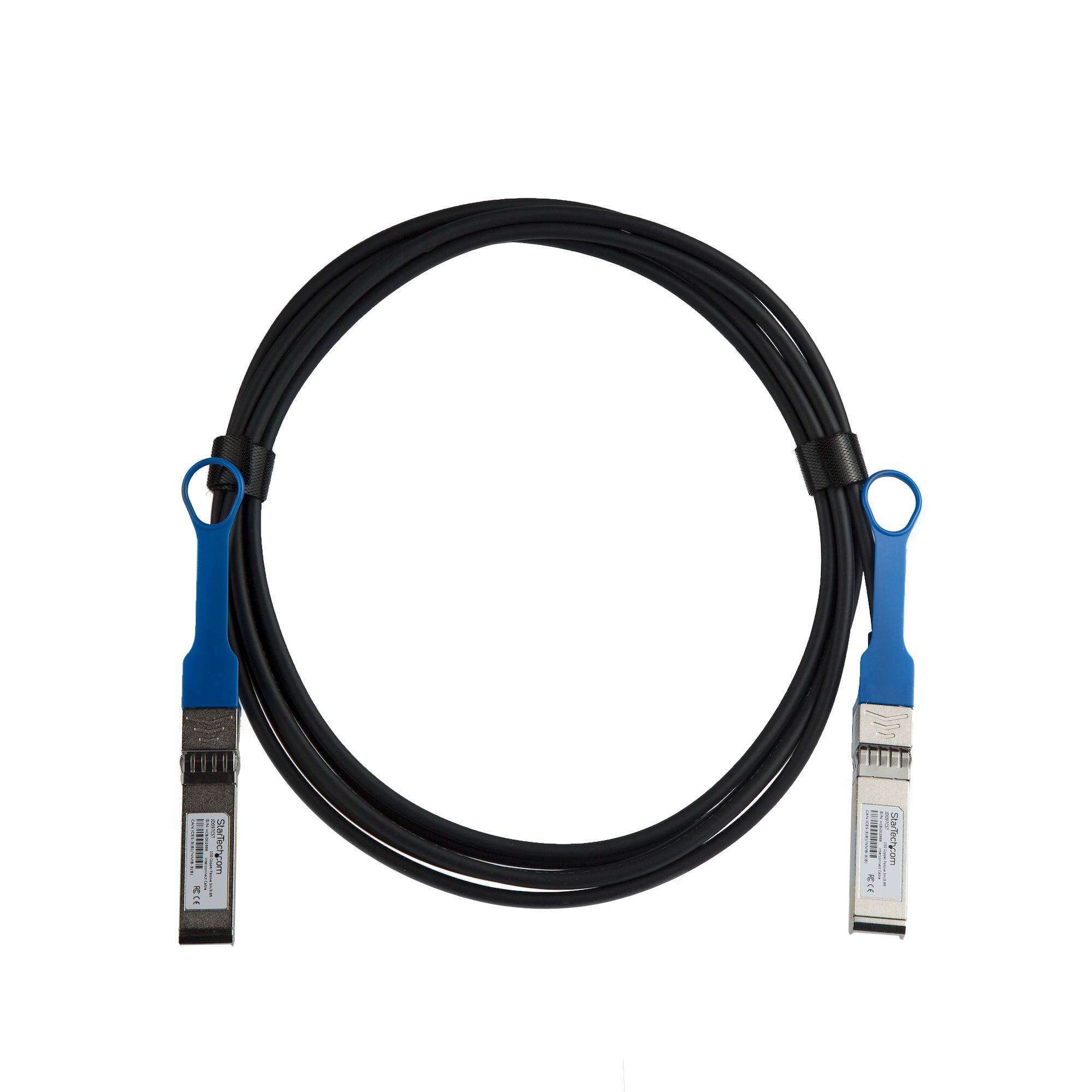 Rca Informatique - image du produit : 3M SFP+ DIRECT ATTACH CABLE - HP COMPATIBLE - 10G SFP+