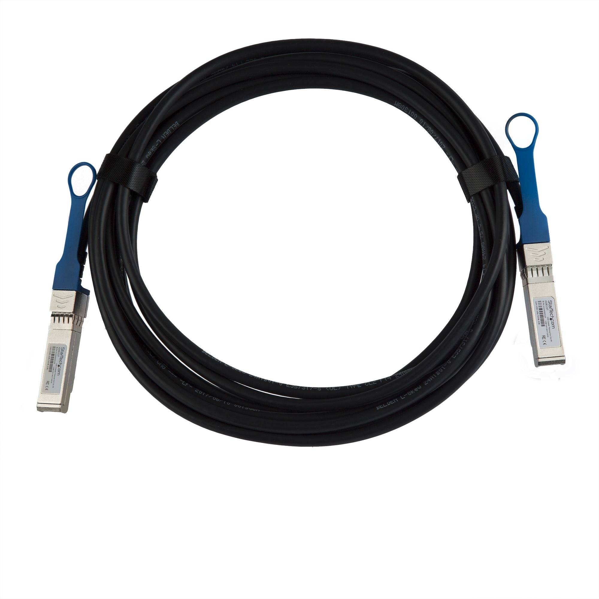 Rca Informatique - image du produit : 5M SFP+ DIRECT ATTACH CABLE - HP COMPATIBLE - 10G SFP+