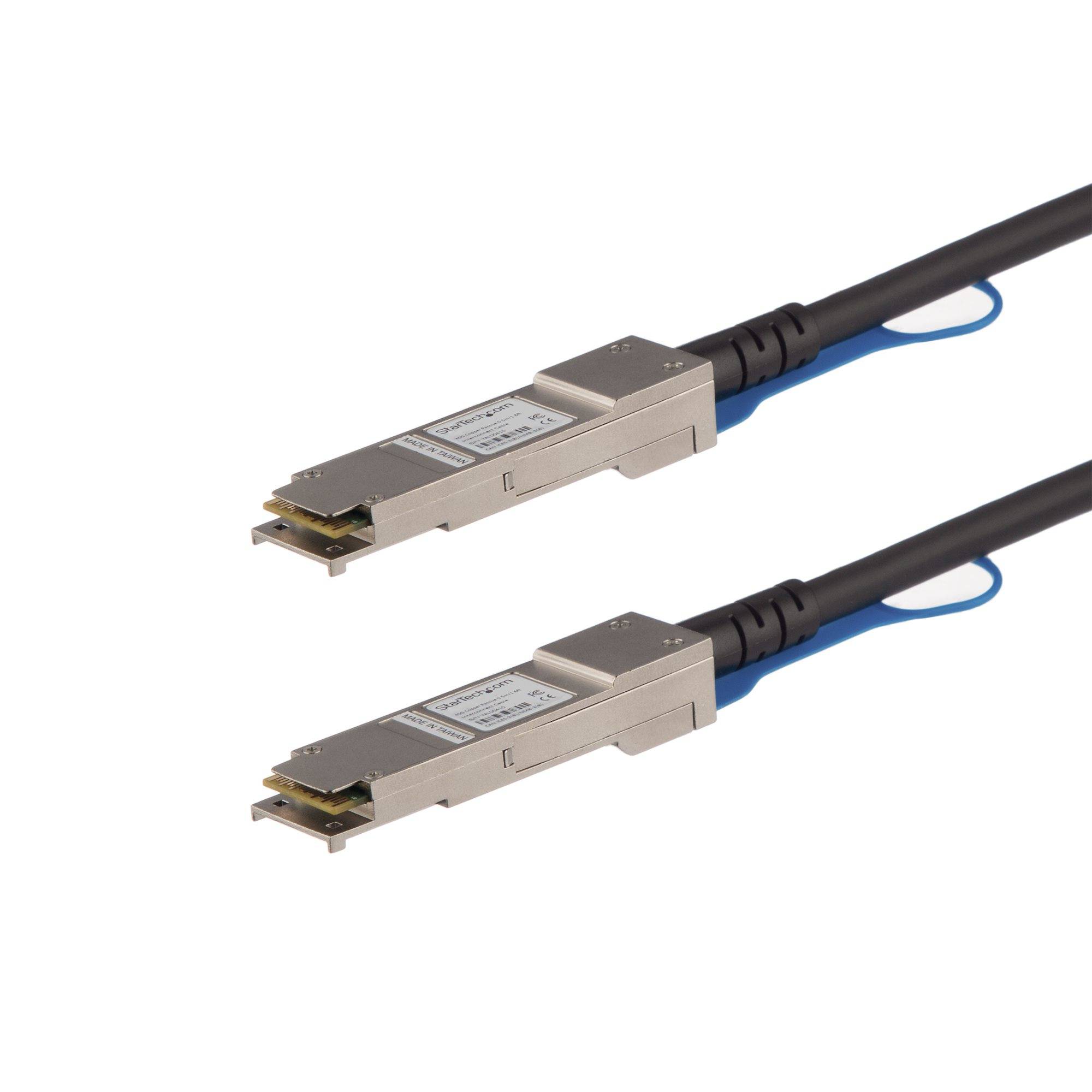 Rca Informatique - image du produit : 1M 3.3FT 40G QSFP+ DAC CABLE .