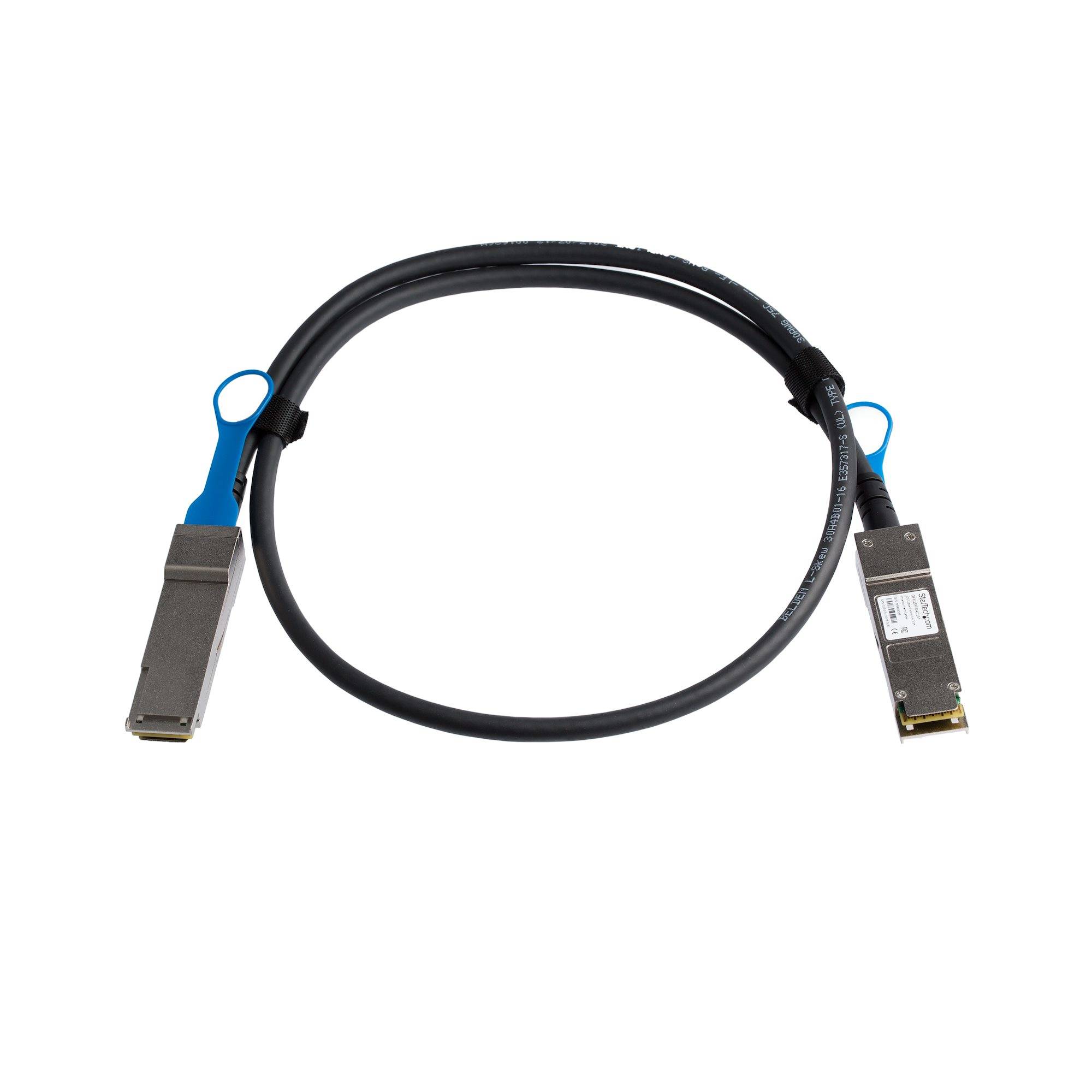 Rca Informatique - image du produit : 1M QSFP+ DIRECT ATTACH CABLE - JUNIPER COMPATIBLE - 40G QSFP+