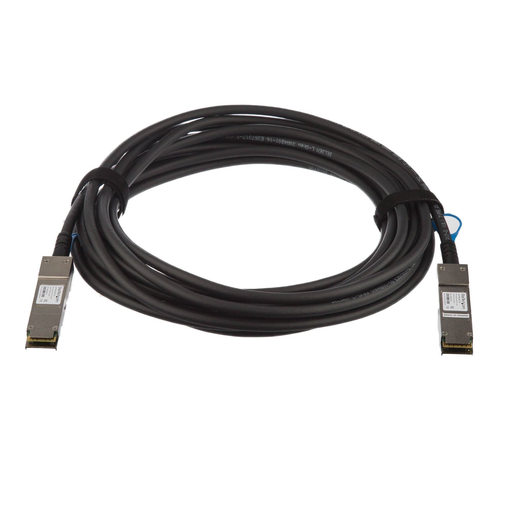 Rca Informatique - image du produit : 7M QSFP+ DIRECT ATTACH CABLE - MSA COMPLIANT - 40G QSFP+