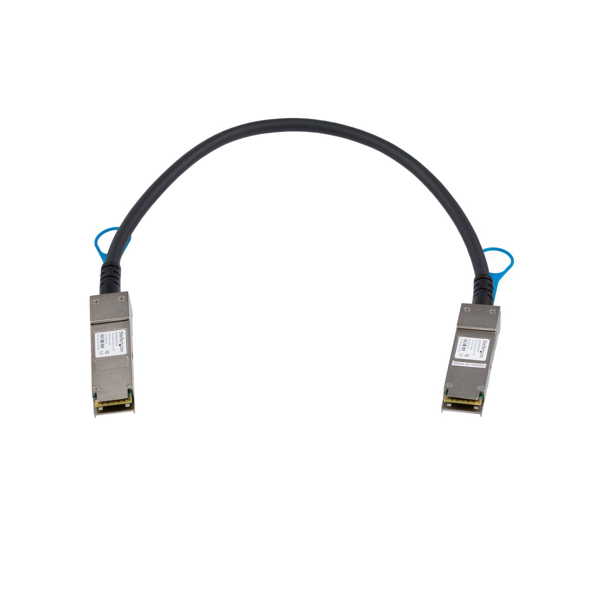 Rca Informatique - image du produit : 0.5M QSFP+ DIRECT ATTACH CABLE - MSA COMPLIANT - 40G QSFP+