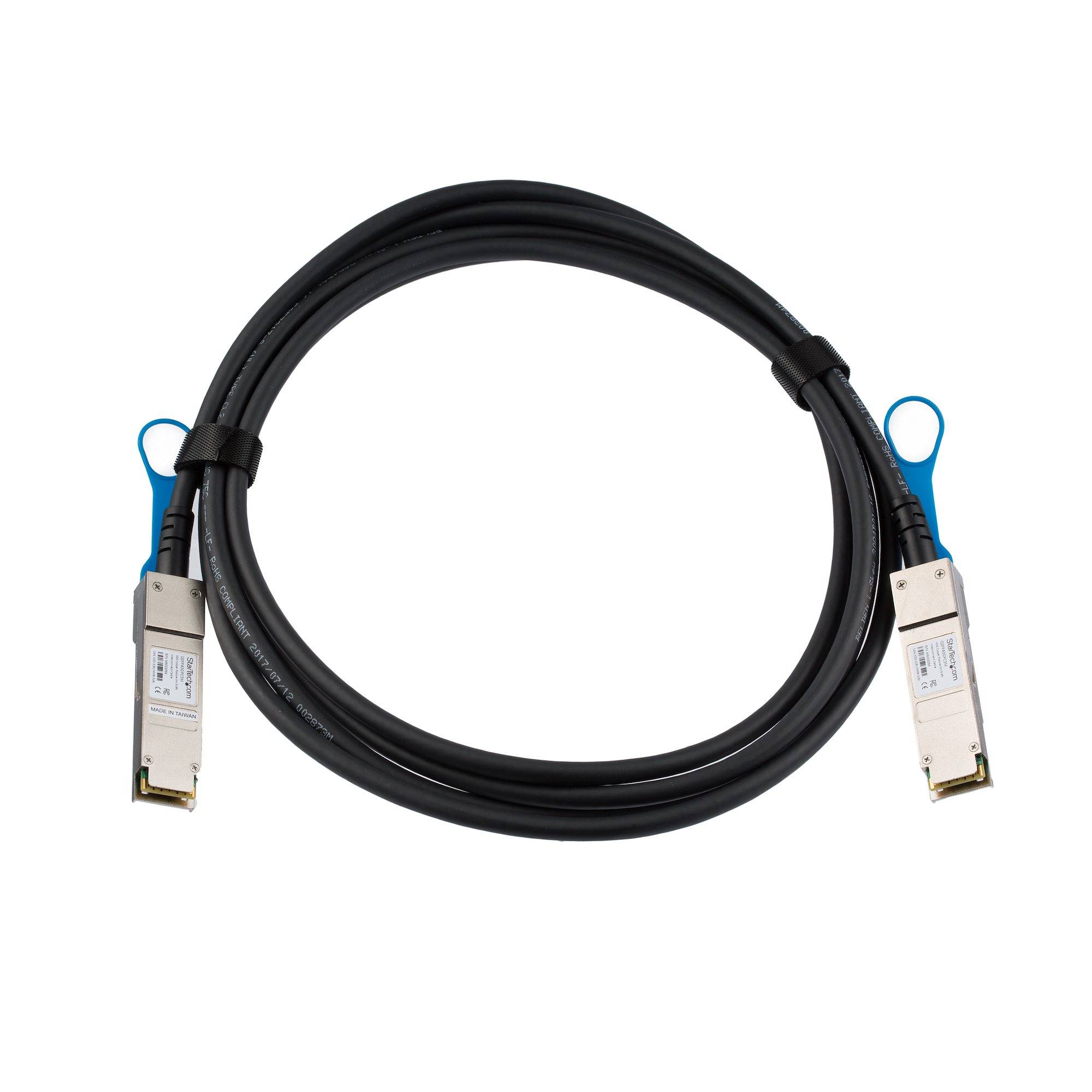 Rca Informatique - image du produit : 3M QSFP+ DIRECT ATTACH CABLE - MSA COMPLIANT - 40G QSFP+