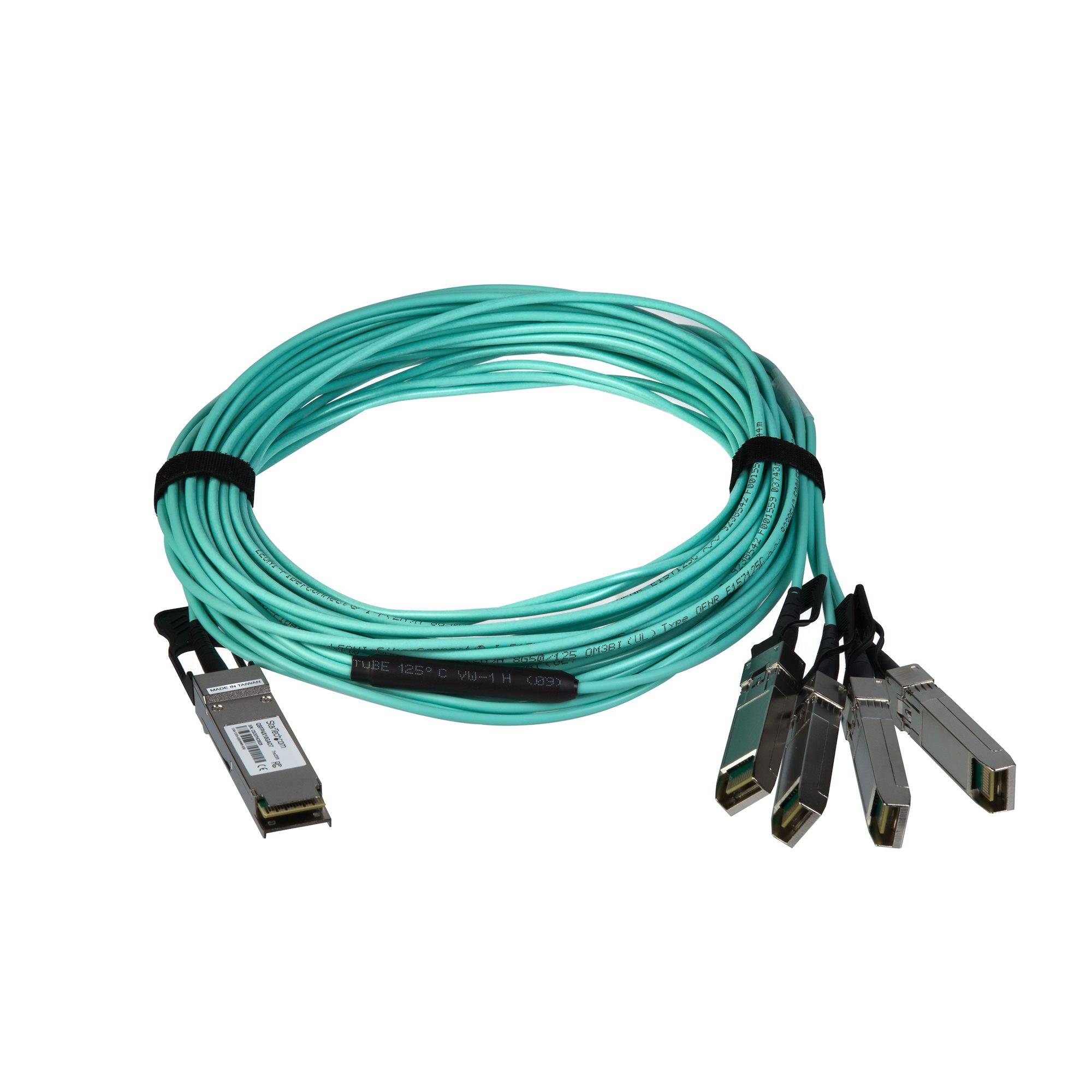 Rca Informatique - image du produit : 7M QSFP+ BREAKOUT CABLE - CISCO COMPATIBLE-QSFP+TO4SFP+