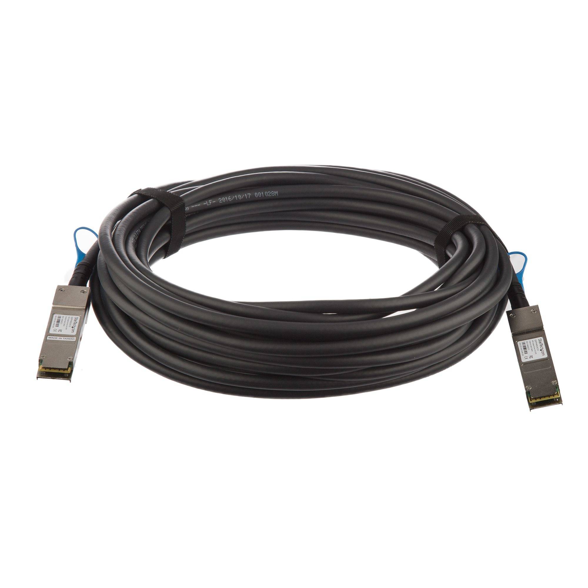 Rca Informatique - image du produit : 10M QSFP+ DIRECT ATTACH CABLE - CISCO COMPATIBLE - 40G QSFP+