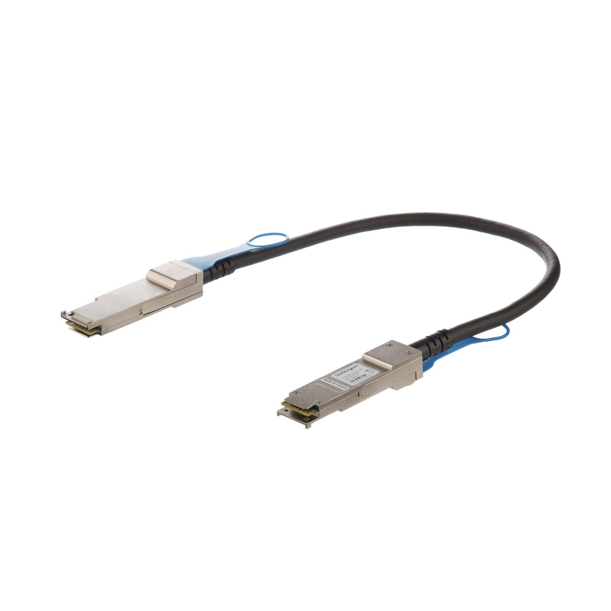 Rca Informatique - image du produit : 0.5M 1.6FT 40G QSFP+ DAC CABLE .