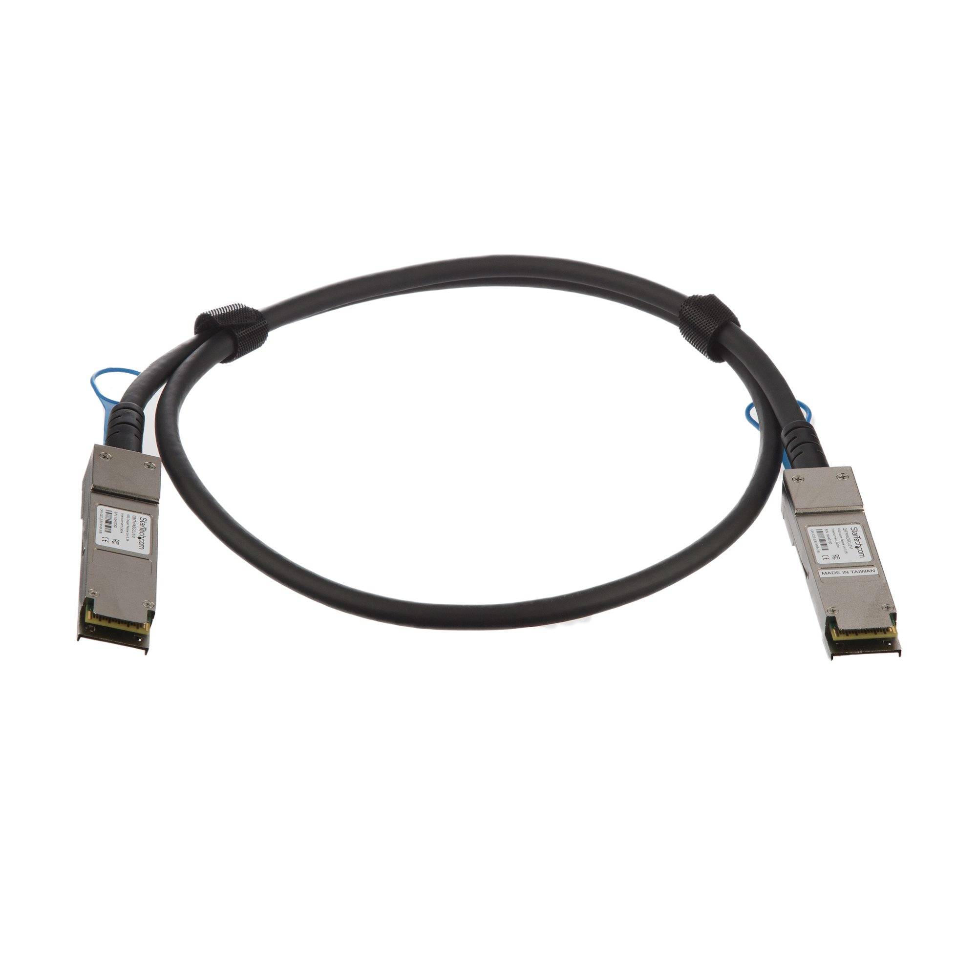 Rca Informatique - image du produit : 1M 3.3FT 40G QSFP+ DAC CABLE .