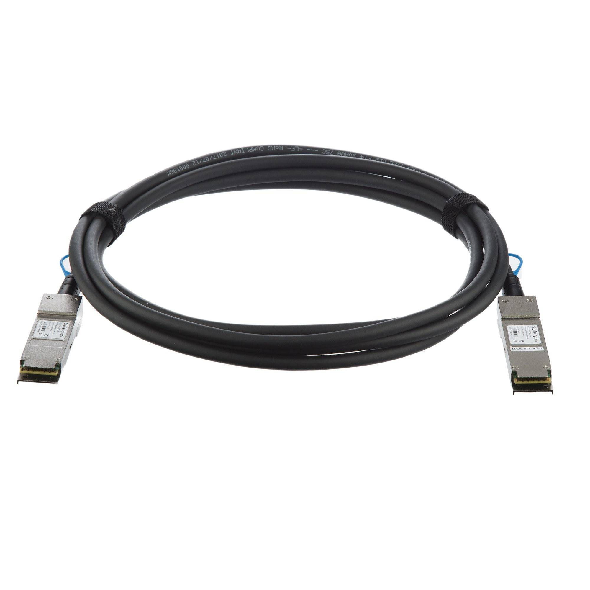 Rca Informatique - image du produit : 3M QSFP+ DIRECT ATTACH CABLE - CISCO COMPATIBLE - 40G QSFP+