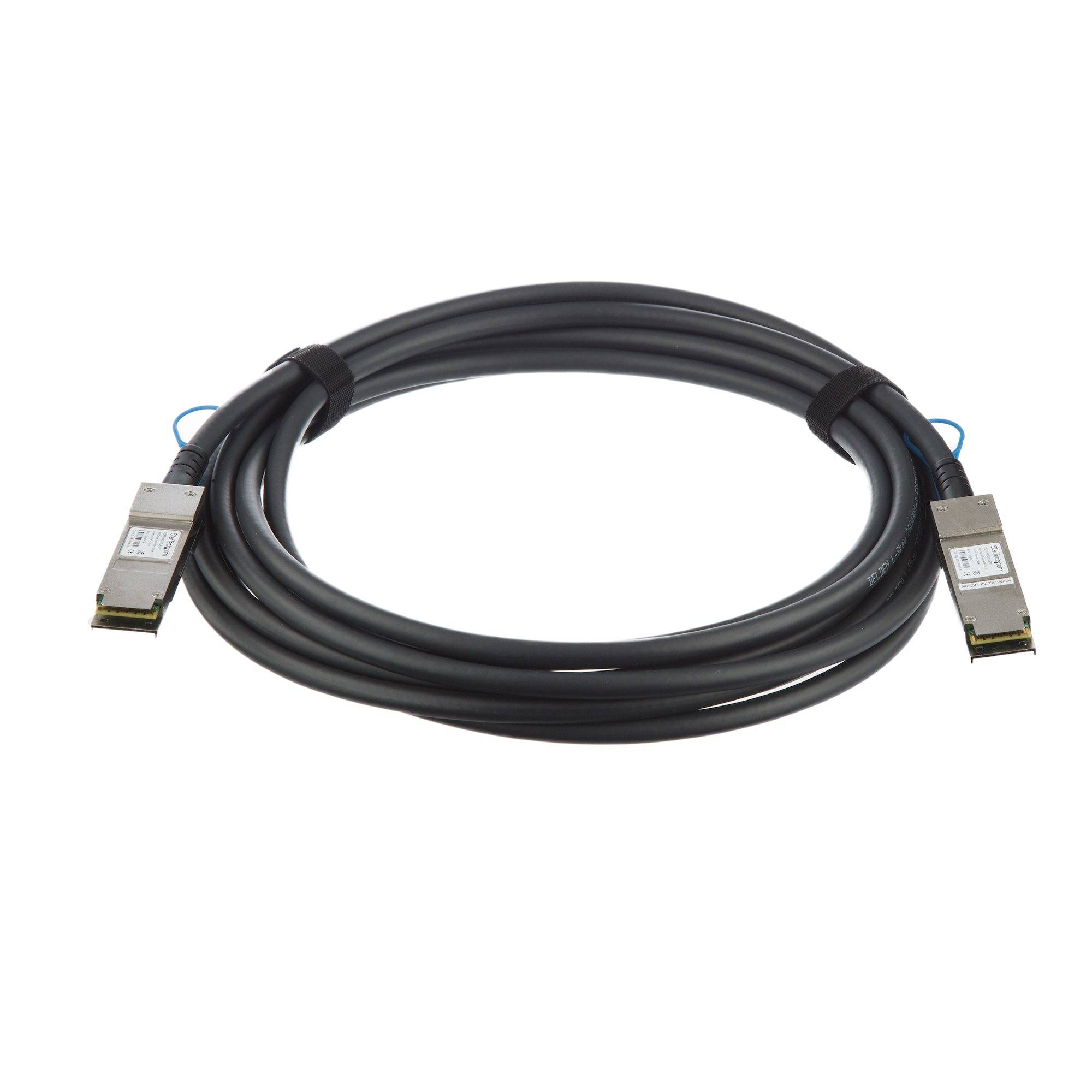 Rca Informatique - image du produit : 5M QSFP+ DIRECT ATTACH CABLE - CISCO COMPATIBLE - 40G QSFP+