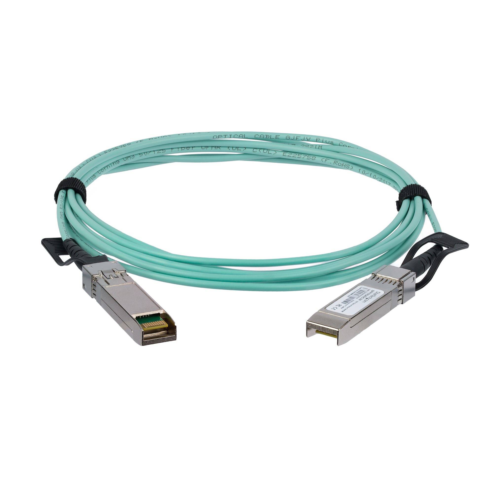 Rca Informatique - image du produit : 3M SFP+ ACTIVE OPTICAL CABLE - CISCO COMPATIBLE - 10G SFP+