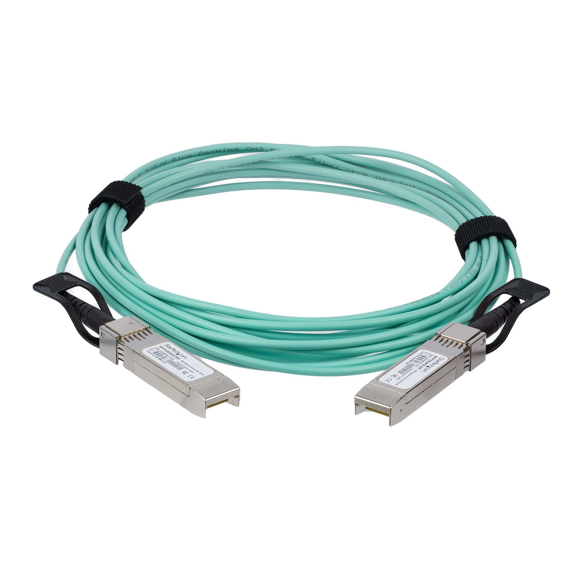 Rca Informatique - image du produit : 5M SFP+ ACTIVE OPTICAL CABLE - CISCO COMPATIBLE - 10G SFP+