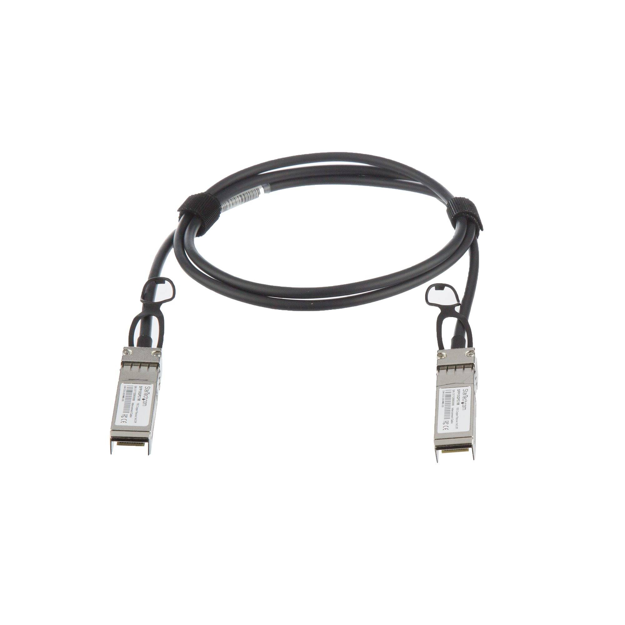 Rca Informatique - image du produit : 1M SFP+ DIRECT ATTACH CABLE - MSA COMPLIANT - 10G SFP+