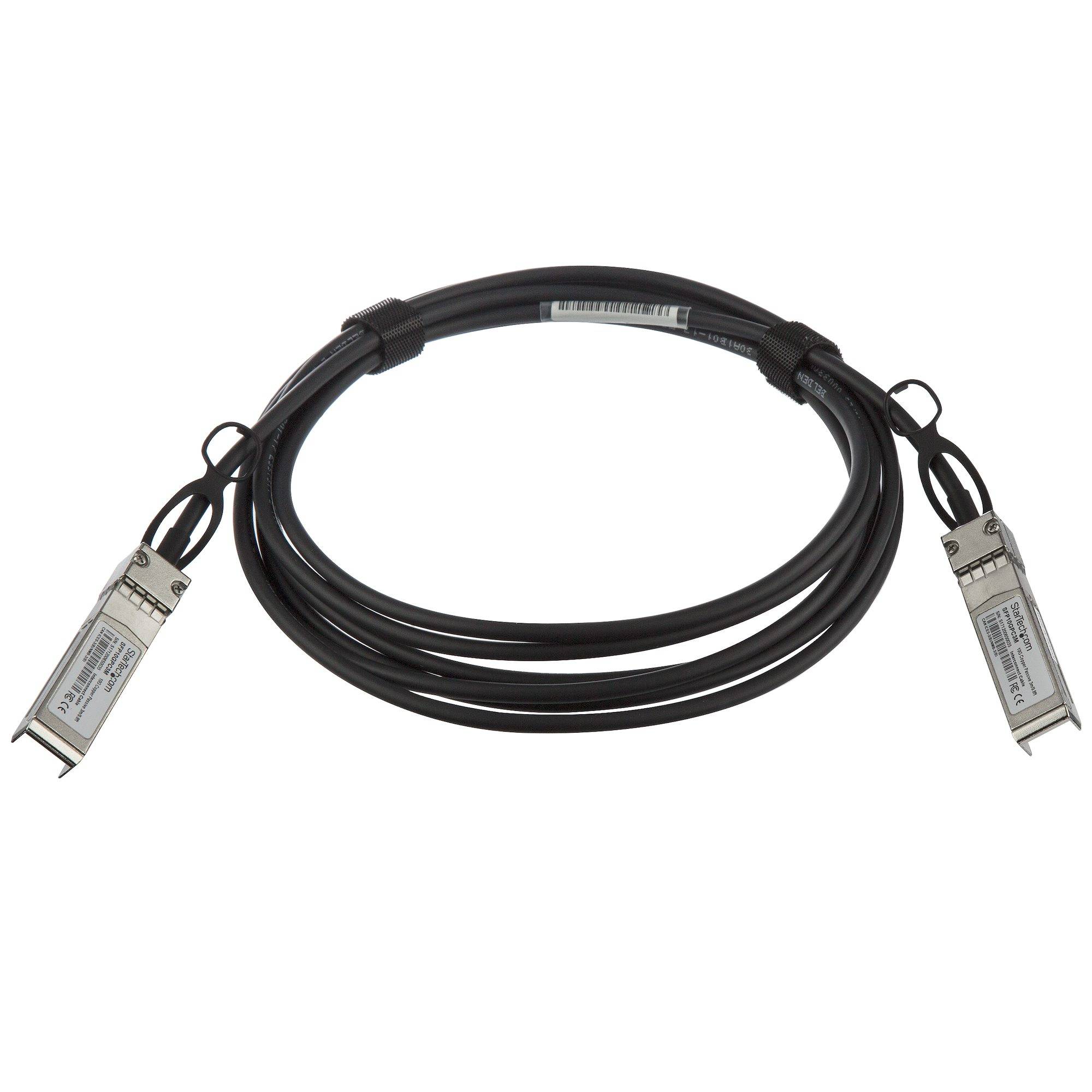 Rca Informatique - image du produit : 3M SFP+ DIRECT ATTACH CABLE - MSA COMPLIANT - 10G SFP+