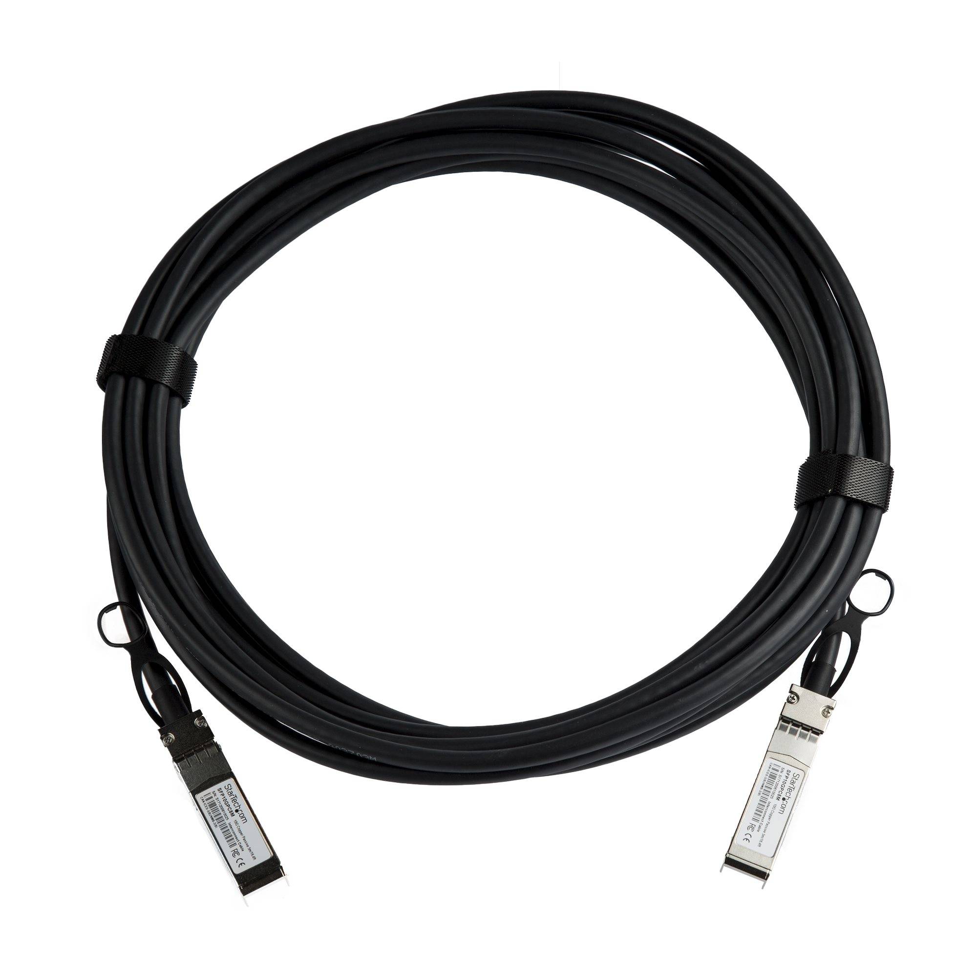 Rca Informatique - image du produit : 5M SFP+ DIRECT ATTACH CABLE - MSA COMPLIANT - 10G SFP+