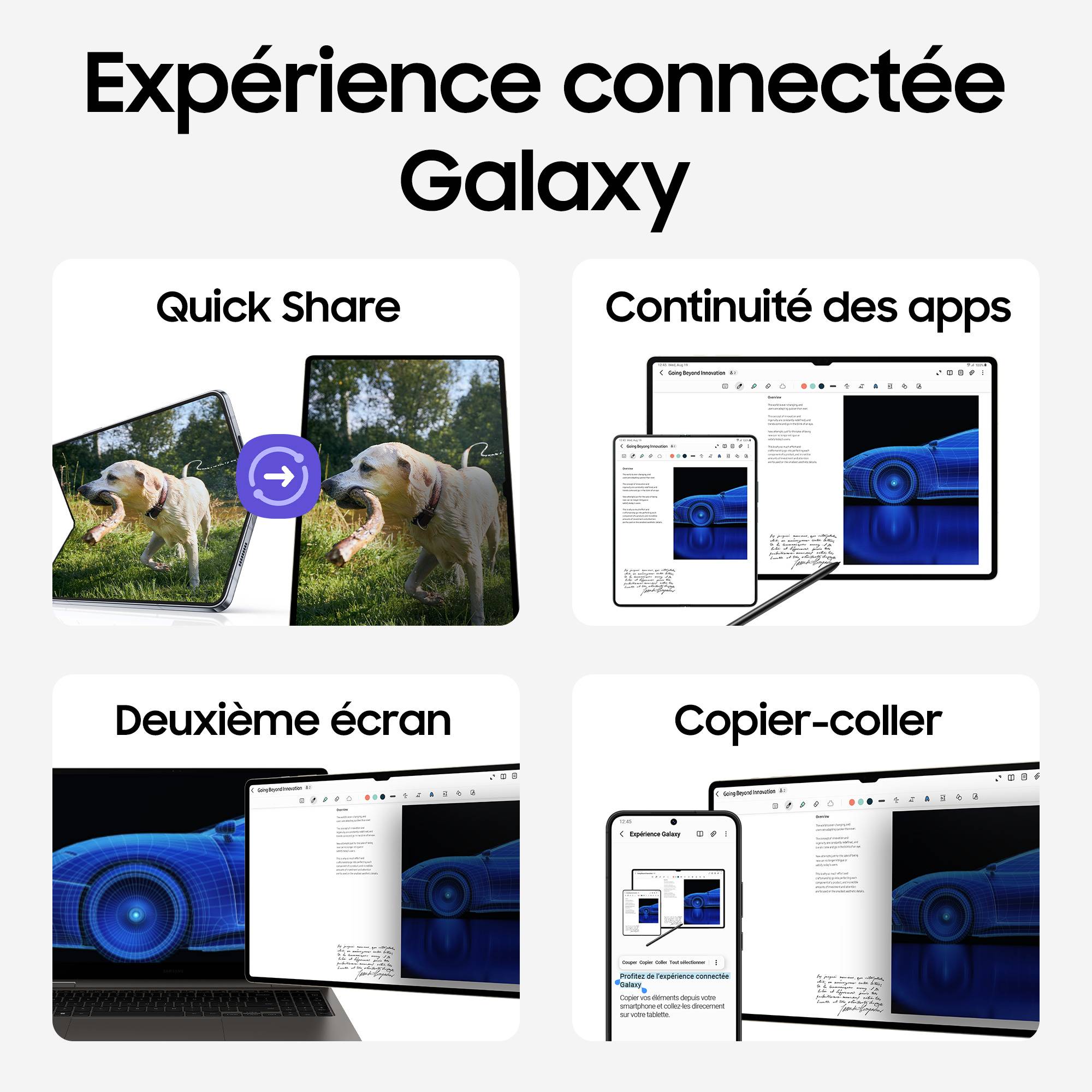 Rca Informatique - image du produit : GALAXY TAB S9 ULTRA 14.6IN 12/256GB ANTHRACITE