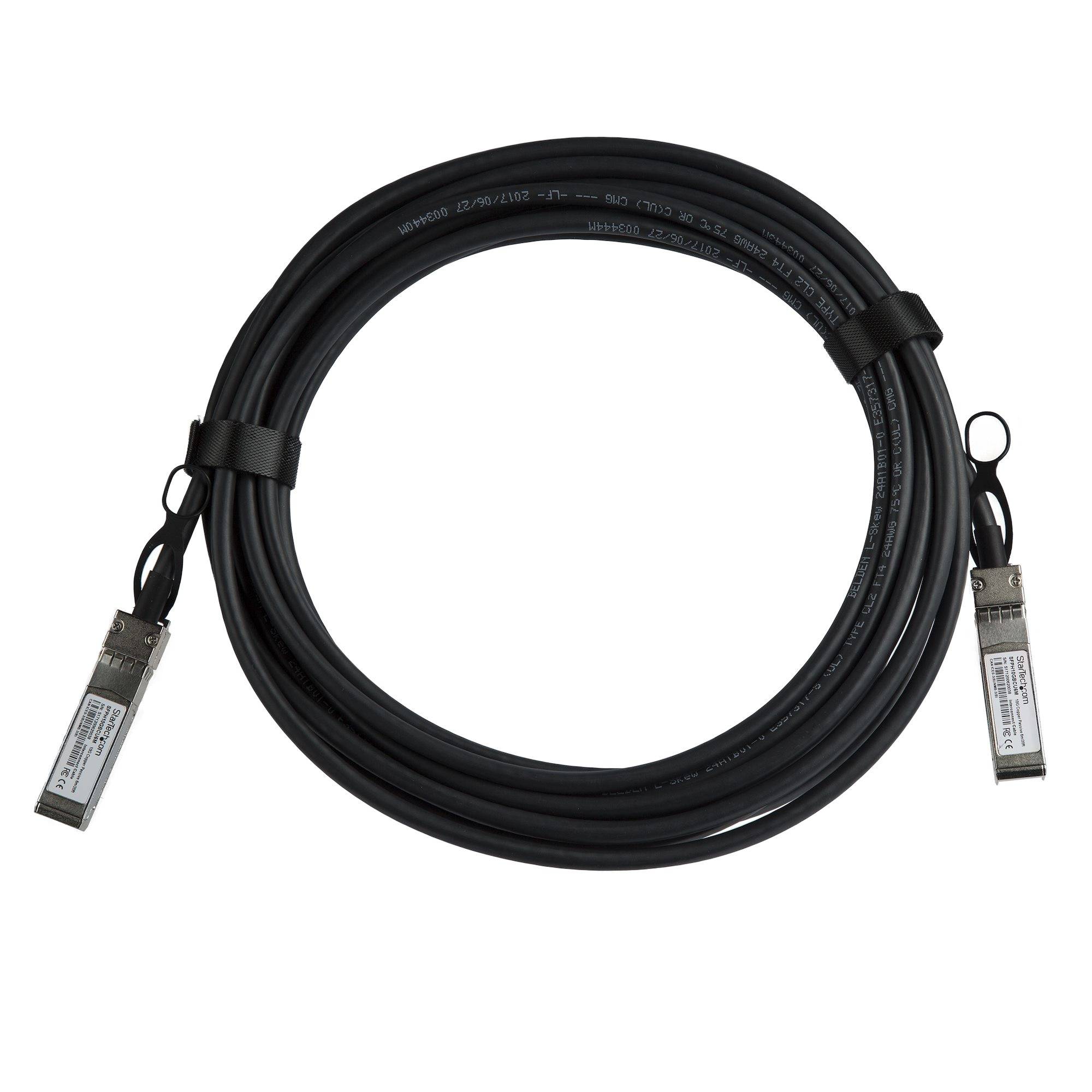 Rca Informatique - image du produit : 6M 20FT 10G SFP+ DAC CABLE .