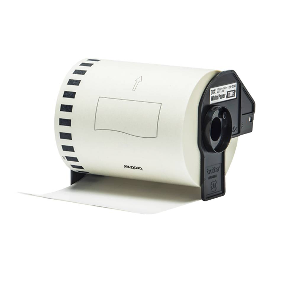 Rca Informatique - image du produit : CONTINUOUS PAPER WHITE 103MM LARGE:30.48M