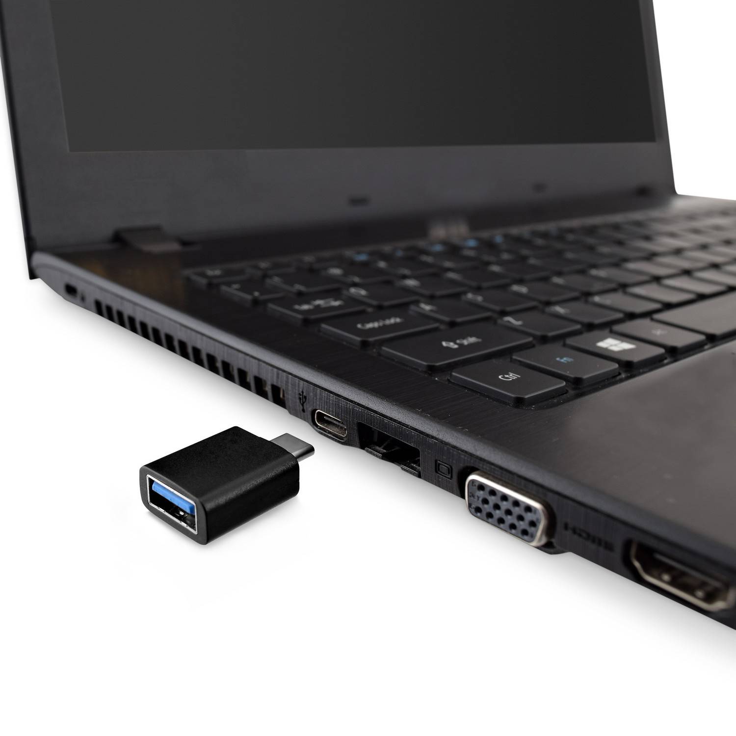 Rca Informatique - image du produit : USB-C TO USB A 3.2GEN1 ADAPTER USB-C TO USB A 5GBPS DATA TRANS