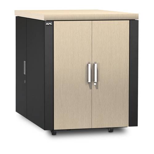 Rca Informatique - image du produit : NETSHELTER CX 18U SECURE SOUNDP SERVER ROOM IN A BOX ENCLOSURE