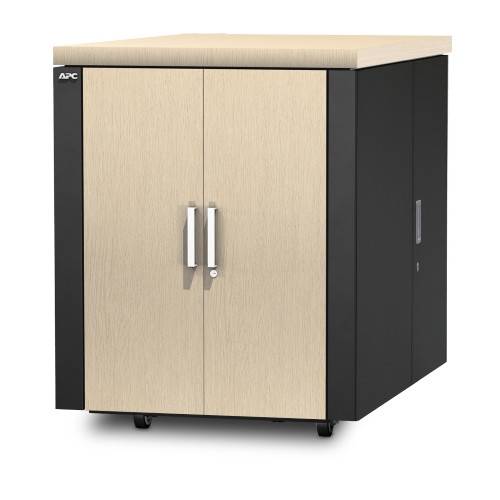 Rca Informatique - image du produit : NETSHELTER CX 18U SECURE SOUNDP SERVER ROOM IN A BOX ENCLOSURE