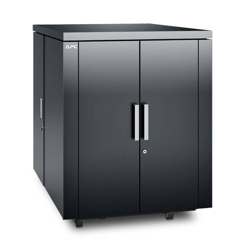 Rca Informatique - image du produit : NETSHELTER CX 18U SECURE SOUNDP SERVER ROOM IN A BOX ENCLOSURE