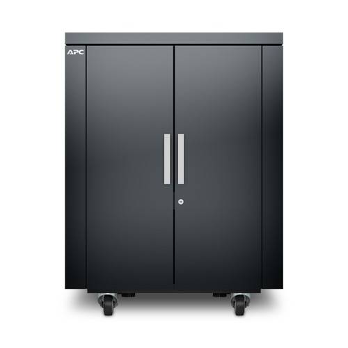 Rca Informatique - image du produit : NETSHELTER CX 18U SECURE SOUNDP SERVER ROOM IN A BOX ENCLOSURE