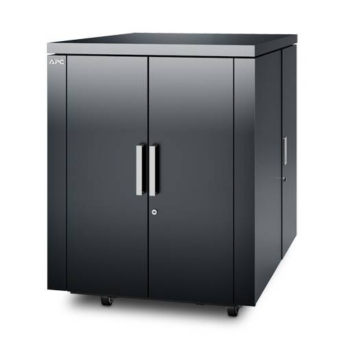 Rca Informatique - Image du produit : NETSHELTER CX 18U SECURE SOUNDP SERVER ROOM IN A BOX ENCLOSURE