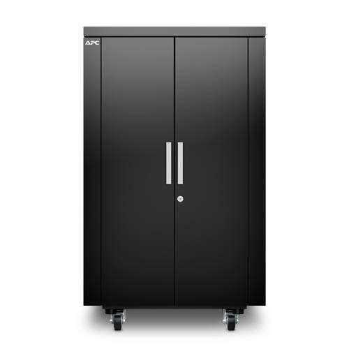 Rca Informatique - image du produit : NETSHELTER CX24U SECURE SOUNDP SERVER ROOM IN A BOX ENCL BLACK