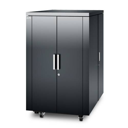 Rca Informatique - image du produit : NETSHELTER CX 24U SECURE SOUNDP SERVERROOM IN BOX ENCL DARKGREY