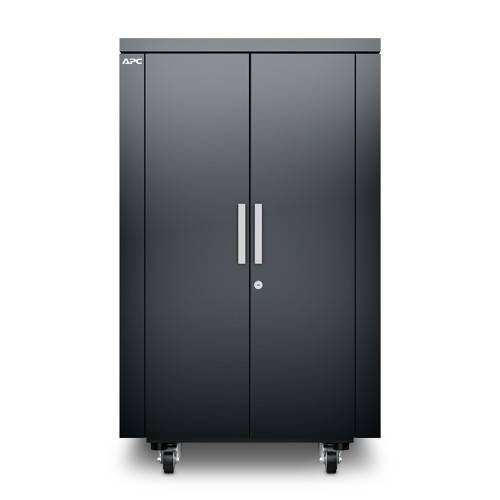 Rca Informatique - image du produit : NETSHELTER CX 24U SECURE SOUNDP SERVERROOM IN BOX ENCL DARKGREY