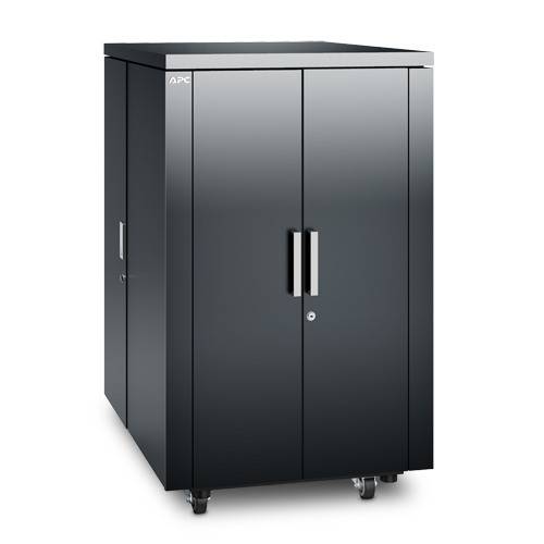 Rca Informatique - image du produit : NETSHELTER CX 24U SECURE SOUNDP SERVERROOM IN BOX ENCL DARKGREY