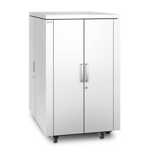 Rca Informatique - image du produit : NETSHELTER CX 24U SECURE SOUNDP SERVER ROOM IN A BOX ENCL WHITE