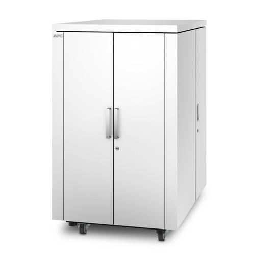 Rca Informatique - image du produit : NETSHELTER CX 24U SECURE SOUNDP SERVER ROOM IN A BOX ENCL WHITE