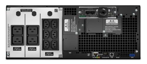 Rca Informatique - image du produit : APC SMART-UPS SRT 6000VA RM 230V MARINE IN IN