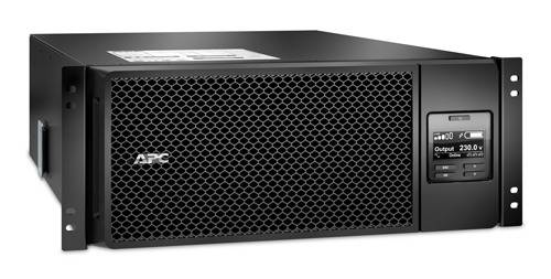 Rca Informatique - image du produit : APC SMART-UPS SRT 6000VA RM 230V MARINE IN IN