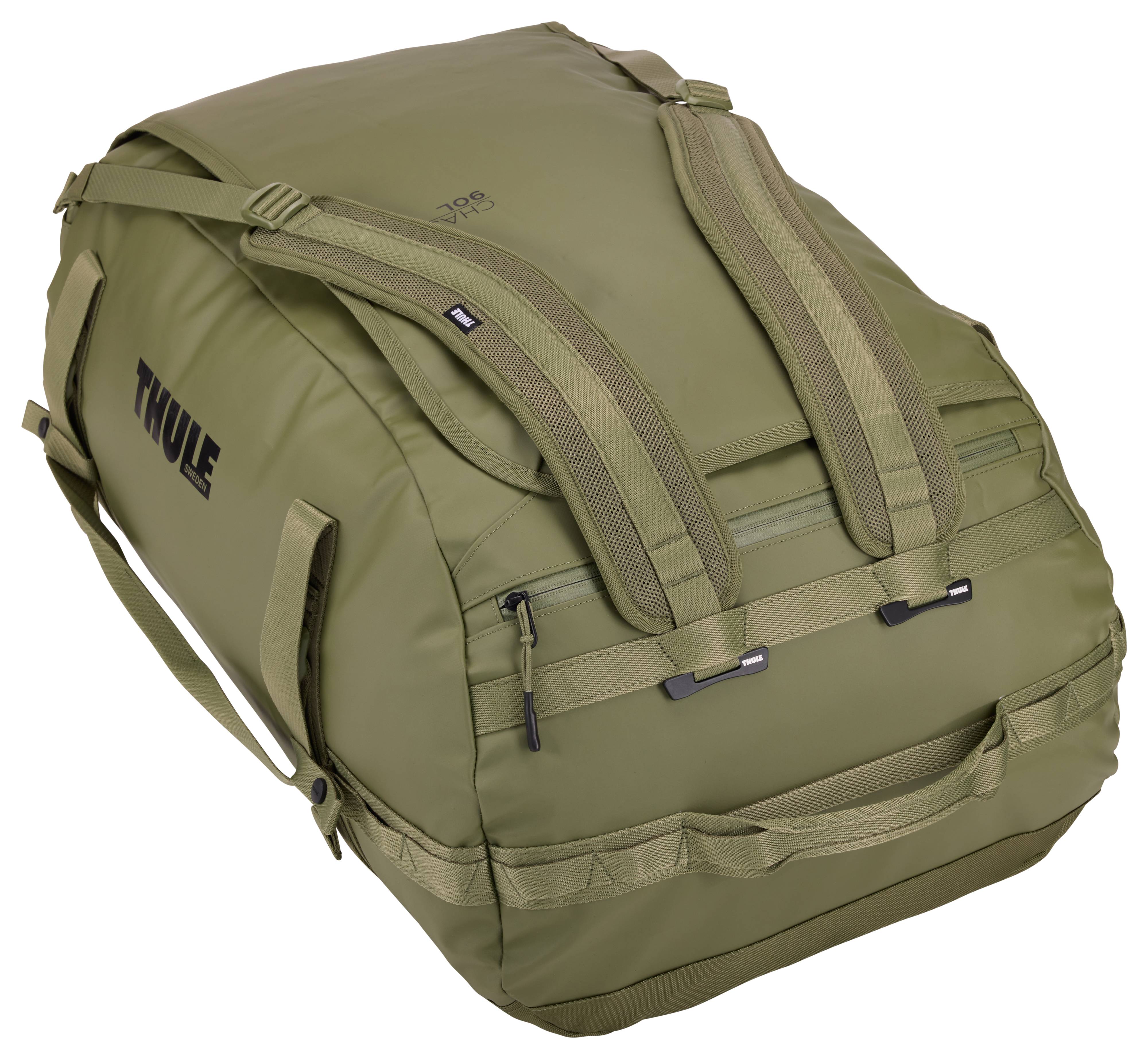 Rca Informatique - image du produit : CHASM DUFFEL 90L - OLIVINE