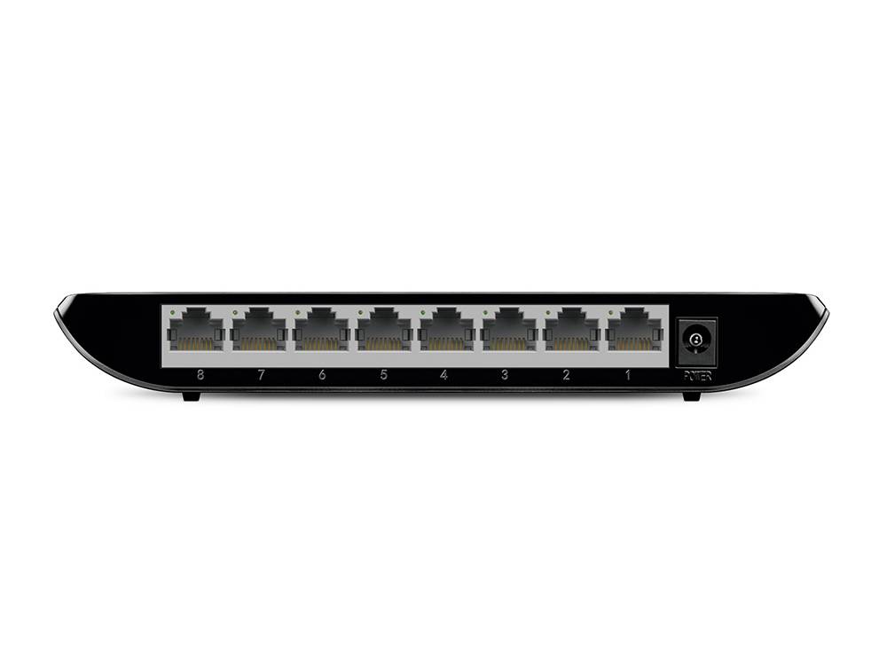 Rca Informatique - image du produit : TL-SG1008D  8-PORT-GBIT-DT 8 10/100/1000MBIT/S-RJ45-PORTS