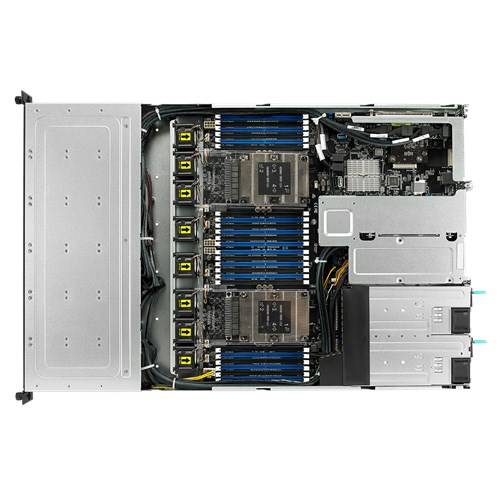 Rca Informatique - image du produit : RS700A-E9-RS12 RACKSERVER BAREBONE              IN