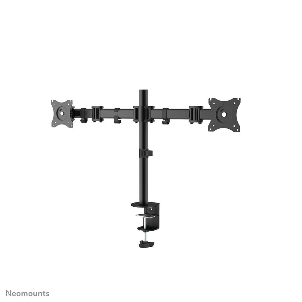 Rca Informatique - image du produit : DESK MOUNT 10-27IN TLT/ROT/SWI CLMP/GRM.MAX16KG.75X75TO100X100M