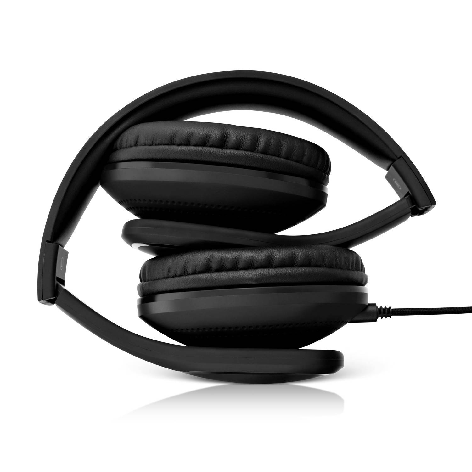 Rca Informatique - image du produit : CASQUE AUDIO PLIABLE AVEC MICROPHONE CIRCUM JACK 3.5MM IN