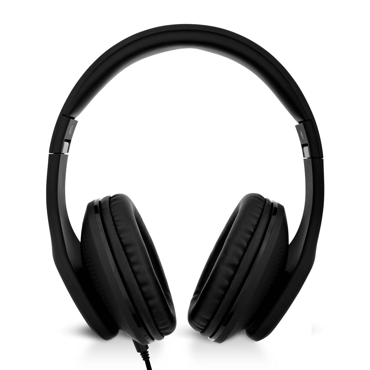 Rca Informatique - image du produit : CASQUE AUDIO PLIABLE AVEC MICROPHONE CIRCUM JACK 3.5MM IN