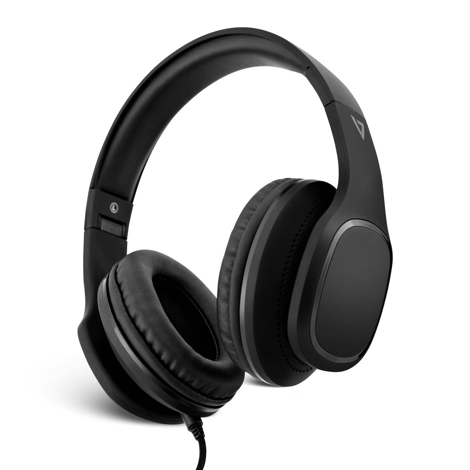 Rca Informatique - image du produit : CASQUE AUDIO PLIABLE AVEC MICROPHONE CIRCUM JACK 3.5MM IN