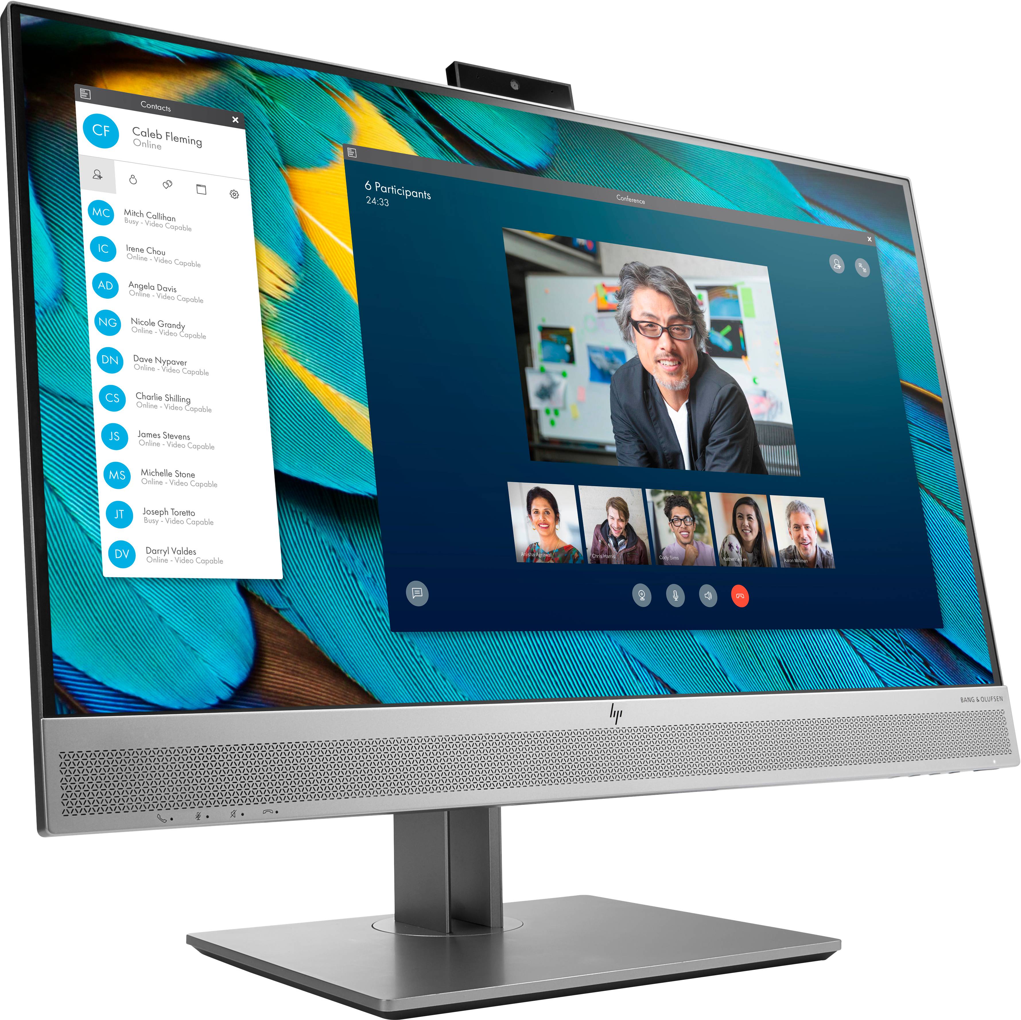 Rca Informatique - image du produit : ELITEDISPLAY E243M MONITOR HP - PSG TOP CONFIG