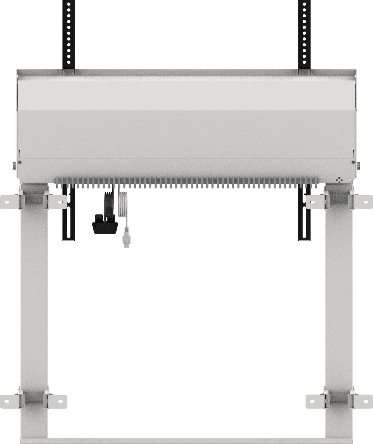 Rca Informatique - image du produit : SINGLE COLUMN ELECTRIC LIFT FOR SCREENS UP TO 98IN 120KG