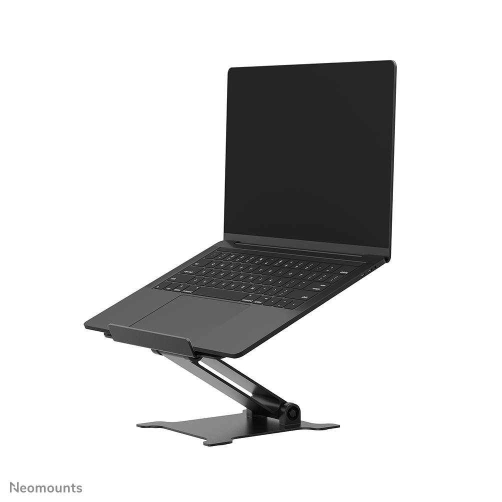 Rca Informatique - Image du produit : NOTEBOOK DESK STAND ERGONOMIC PORTABLE HEIGHT ADJUST BLACK