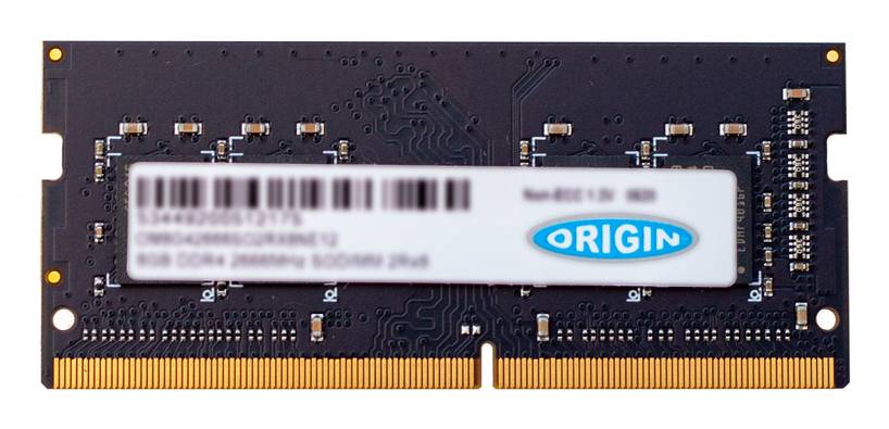 Rca Informatique - image du produit : 16GB DDR4 3200MHZ SODIMM 1RX8 CL22 NON-ECC 1.2V