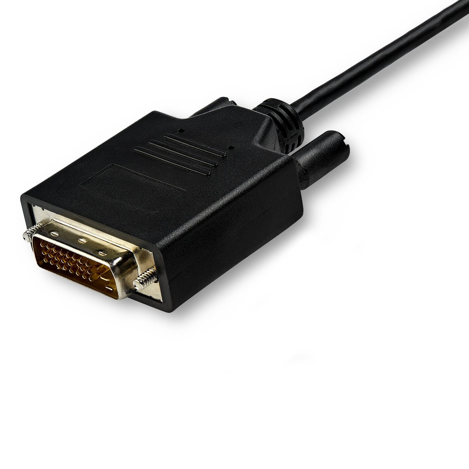 Rca Informatique - image du produit : 3M / 10FT USB-C TO DVI CABLE 1920 X 1200 - BLACK